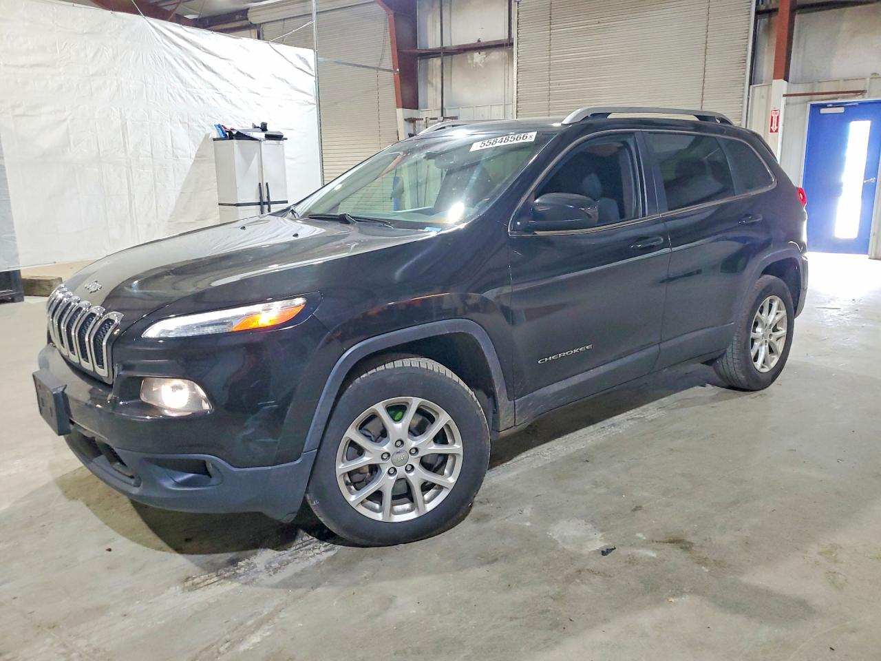 2016 JEEP CHEROKEE Latitude/Longitude/North