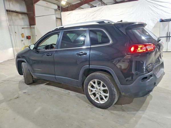 2016 JEEP CHEROKEE Latitude/Longitude/North