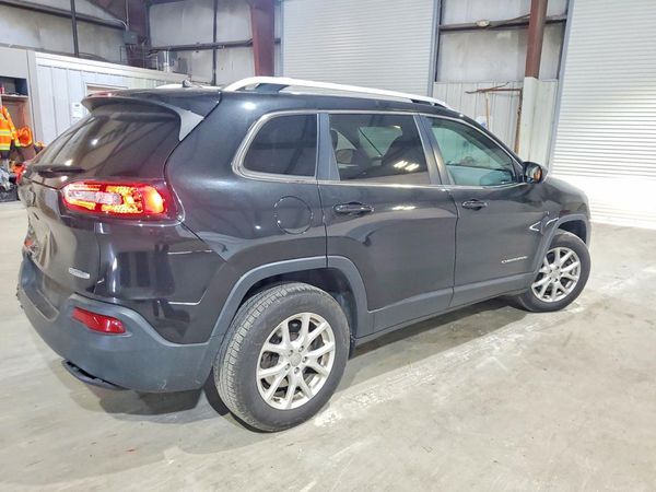 2016 JEEP CHEROKEE Latitude/Longitude/North