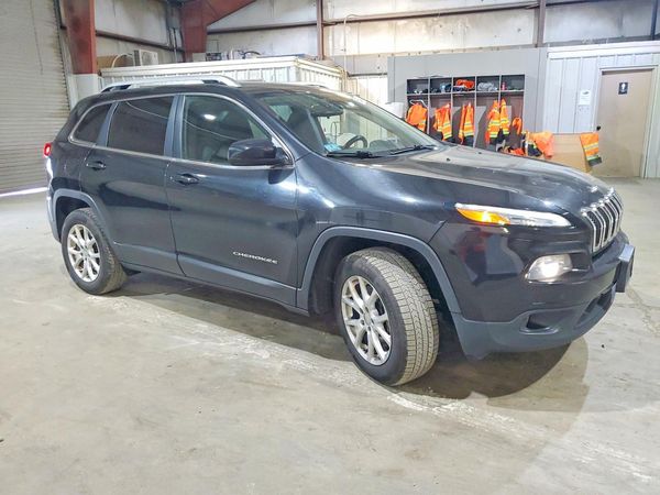 2016 JEEP CHEROKEE Latitude/Longitude/North