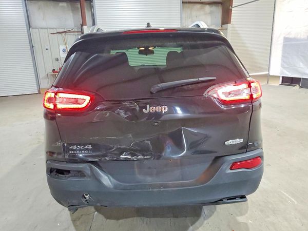2016 JEEP CHEROKEE Latitude/Longitude/North