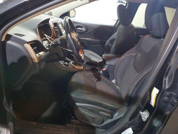 2016 JEEP CHEROKEE Latitude/Longitude/North