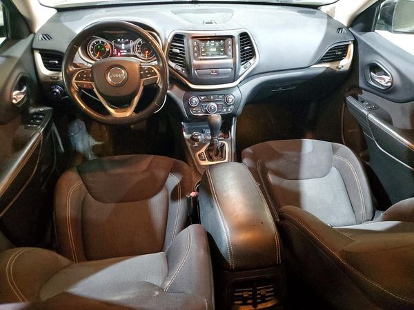 2016 JEEP CHEROKEE Latitude/Longitude/North