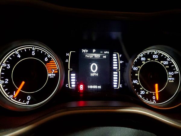 2016 JEEP CHEROKEE Latitude/Longitude/North