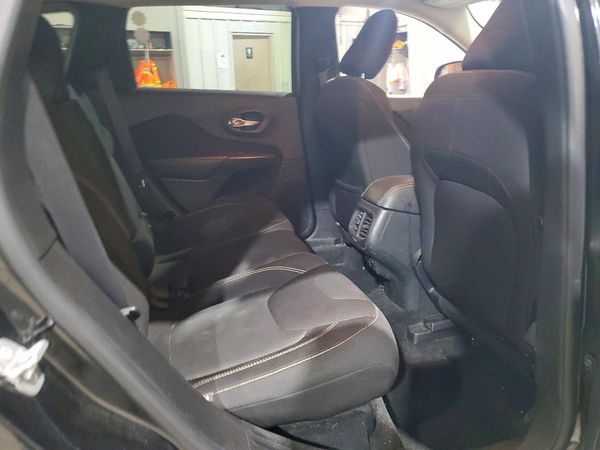 2016 JEEP CHEROKEE Latitude/Longitude/North