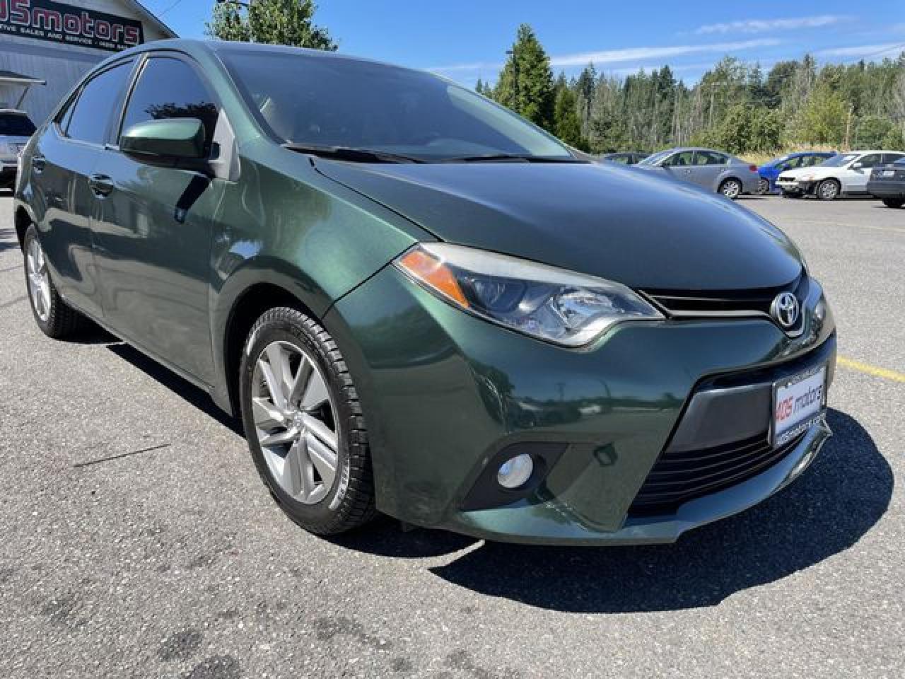 2014 TOYOTA COROLLA