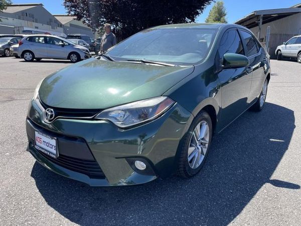 2014 TOYOTA COROLLA