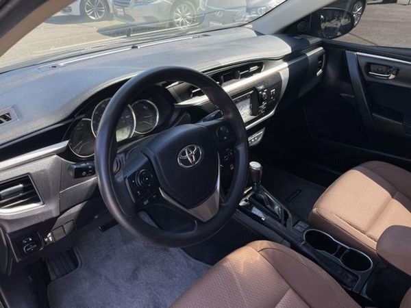 2014 TOYOTA COROLLA