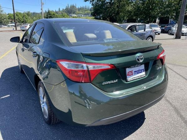 2014 TOYOTA COROLLA