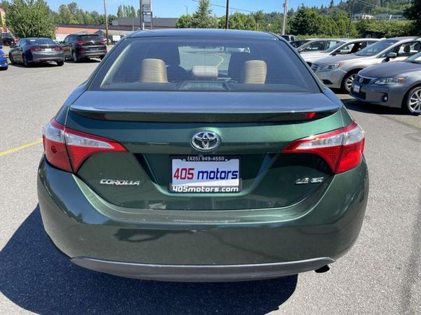 2014 TOYOTA COROLLA