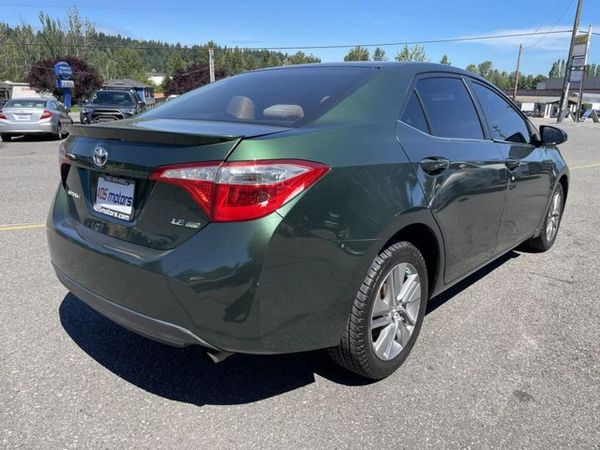 2014 TOYOTA COROLLA