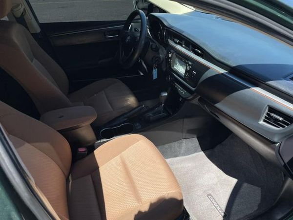 2014 TOYOTA COROLLA