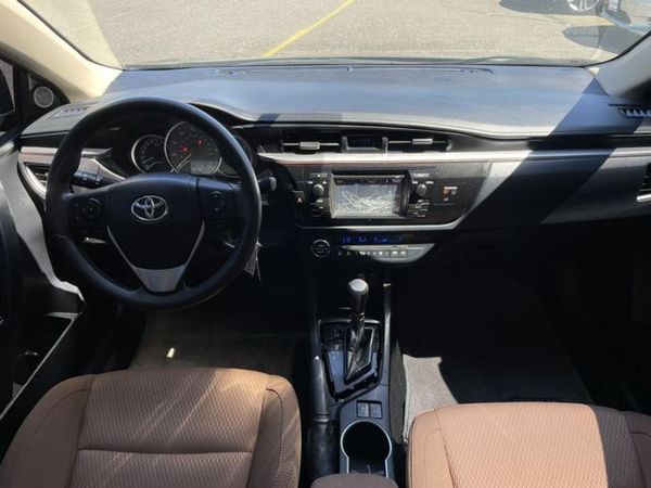 2014 TOYOTA COROLLA