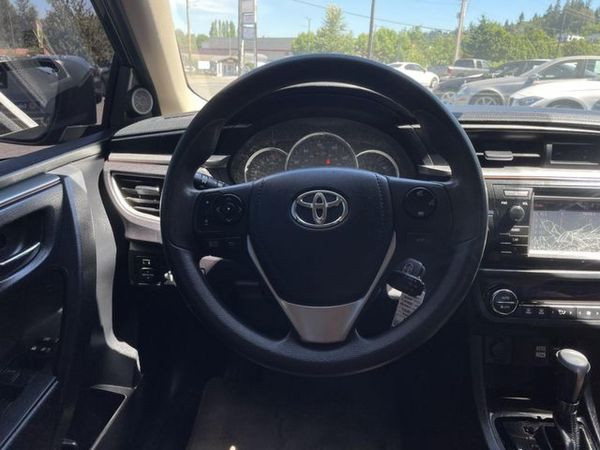 2014 TOYOTA COROLLA