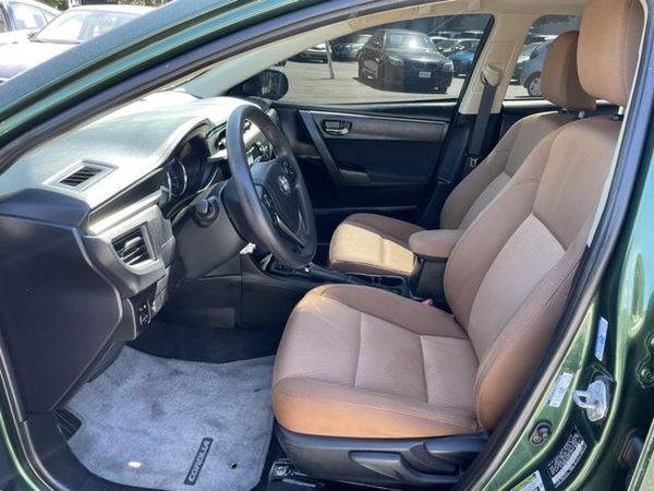 2014 TOYOTA COROLLA