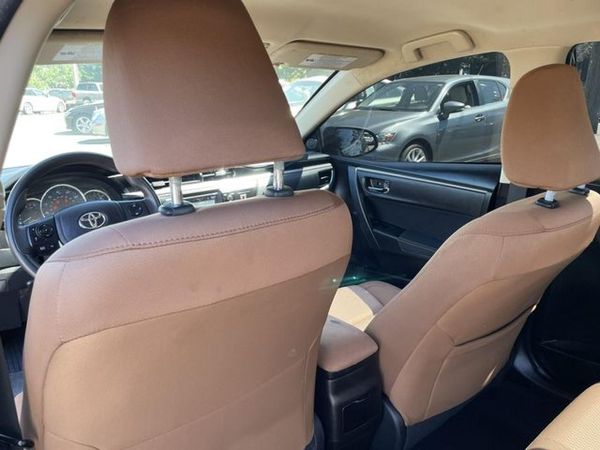 2014 TOYOTA COROLLA