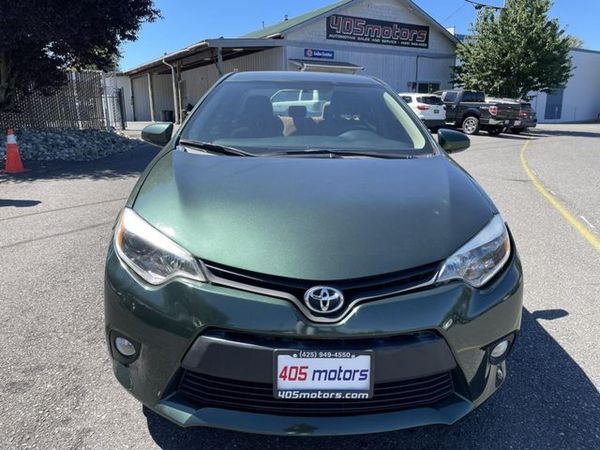2014 TOYOTA COROLLA