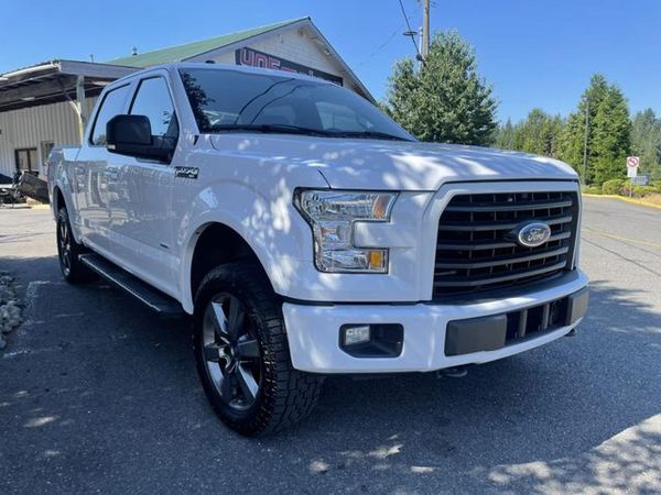 2017 FORD F150