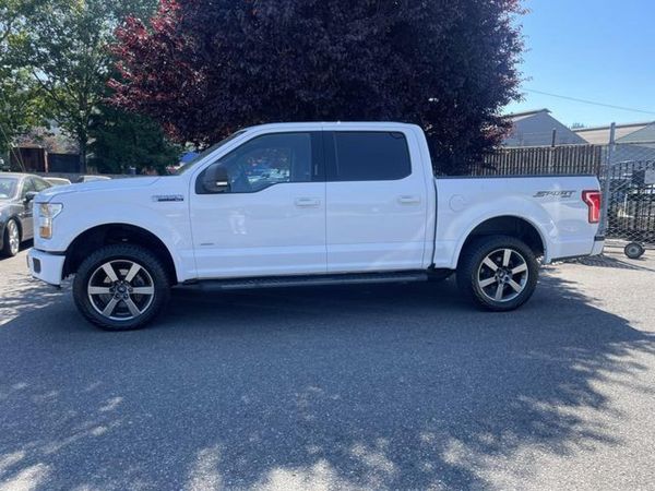2017 FORD F150
