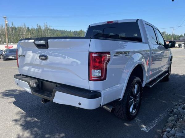 2017 FORD F150