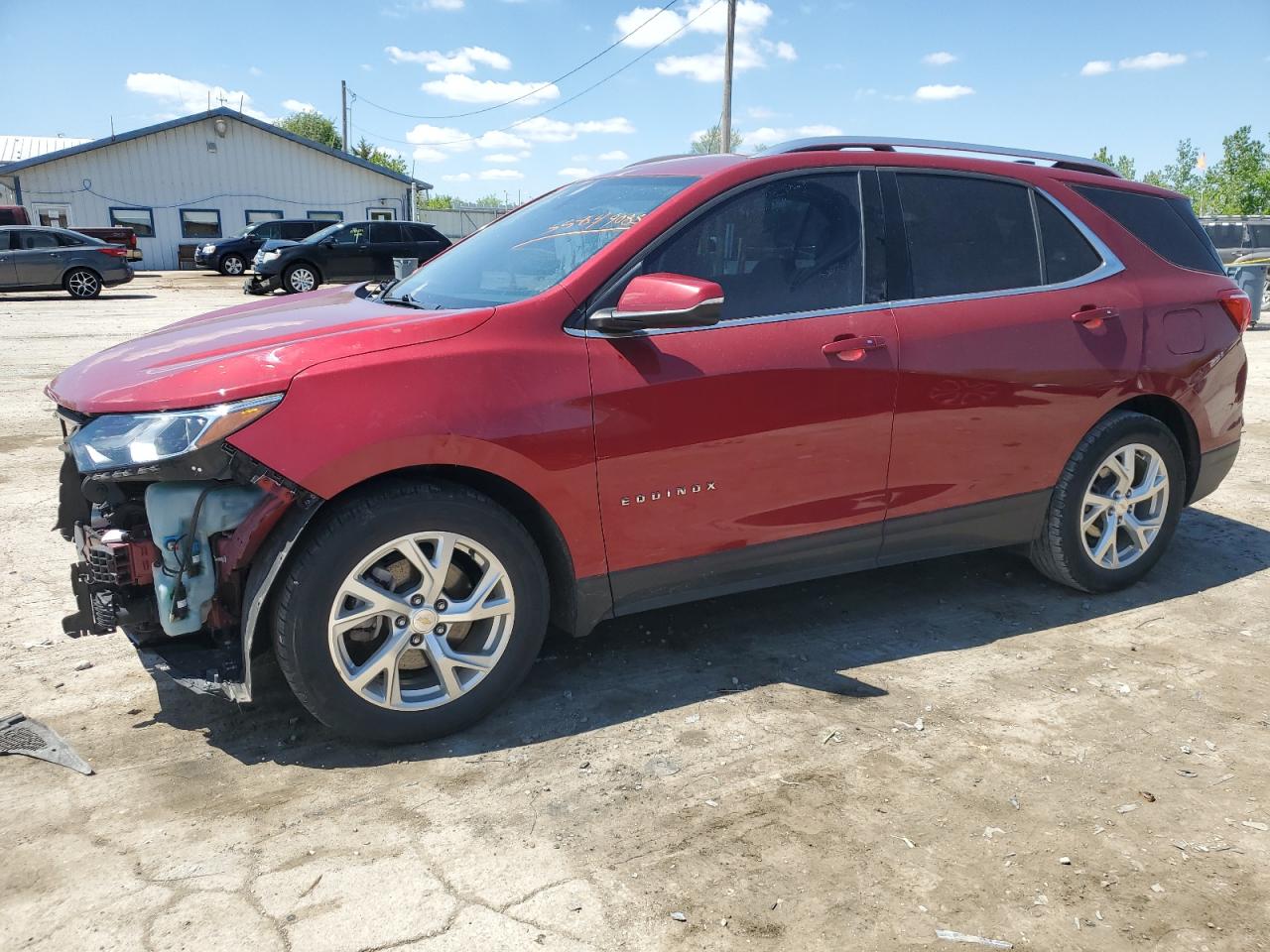 2018 CHEVROLET EQUINOX LT (2LT)