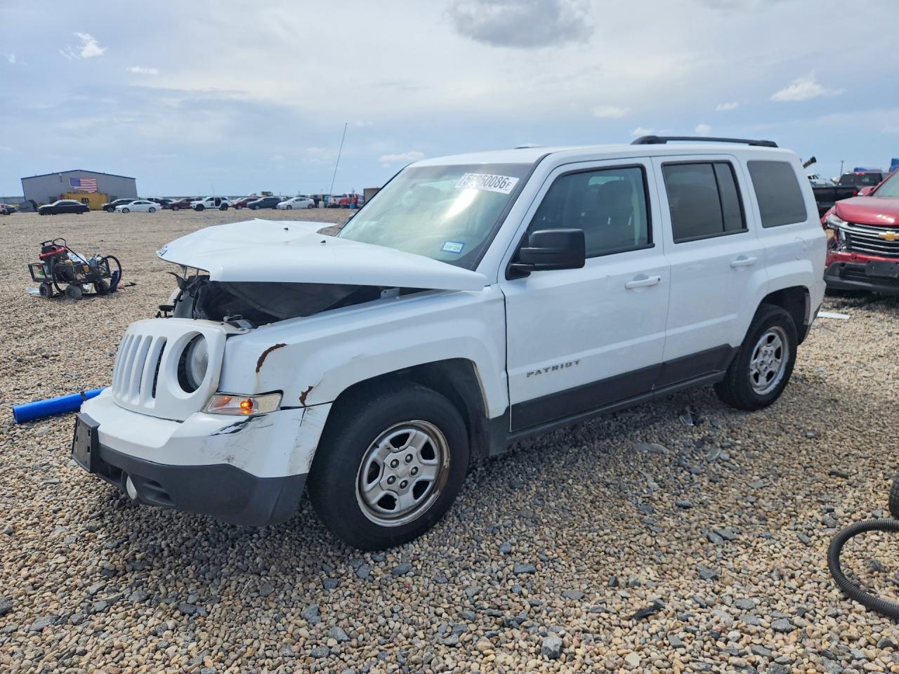 2016 JEEP PATRIOT SPORT 4X4