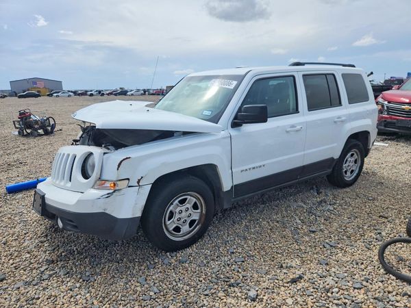 2016 JEEP PATRIOT SPORT 4X4