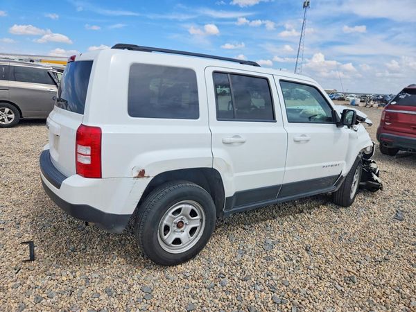 2016 JEEP PATRIOT SPORT 4X4