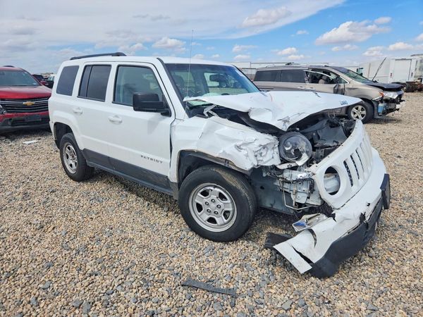 2016 JEEP PATRIOT SPORT 4X4