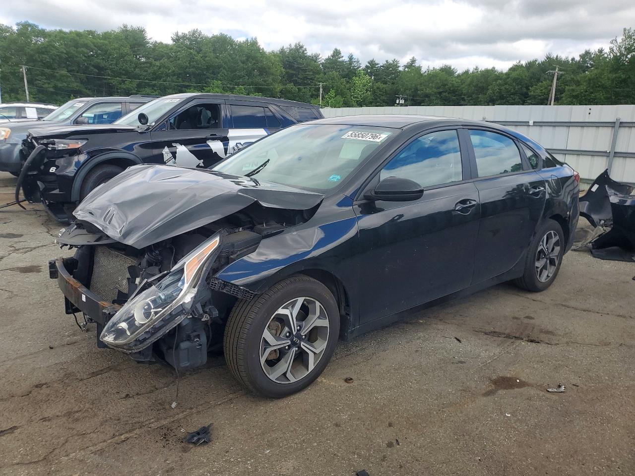 2021 KIA FORTE FE, LXS