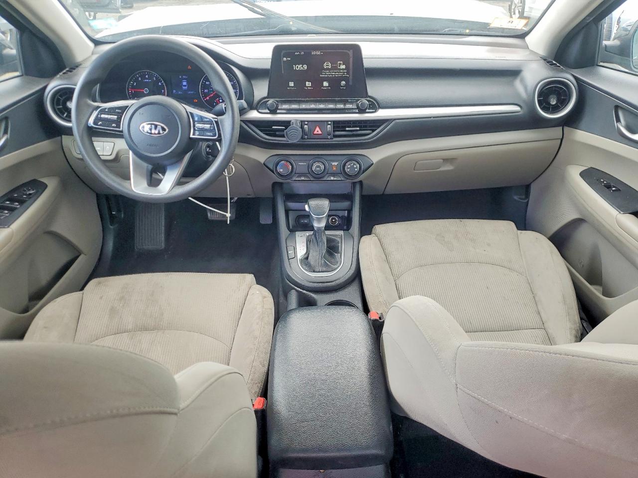 2021 KIA FORTE FE, LXS