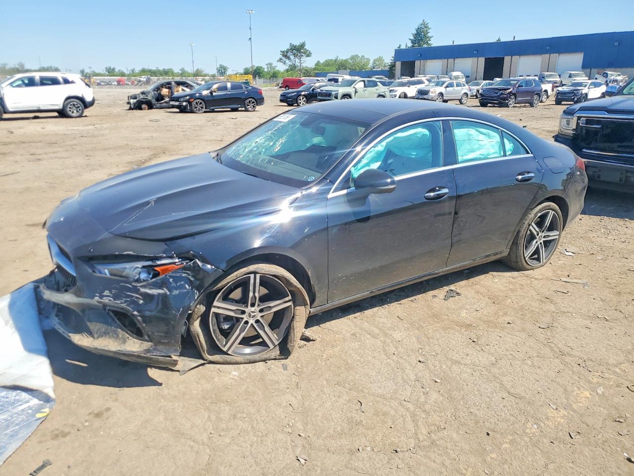 2023 MERCEDES-BENZ CLA CLA250 4MATIC
