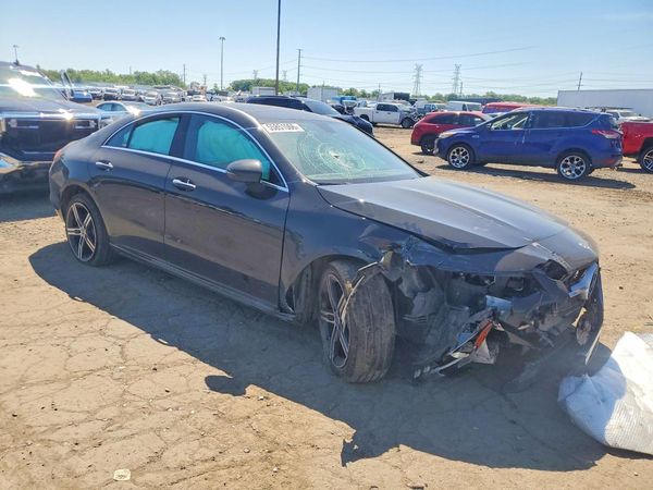 2023 MERCEDES-BENZ CLA CLA250 4MATIC