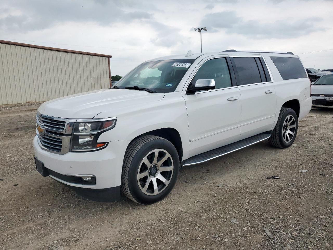 2018 CHEVROLET SUBURBAN Premier