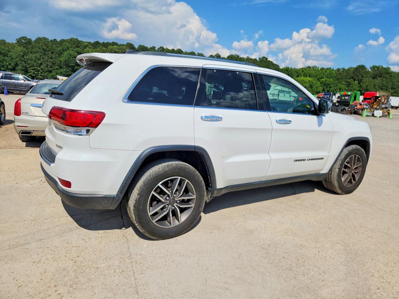 2020 JEEP GRAND CHEROKEE LIMITED 4X2