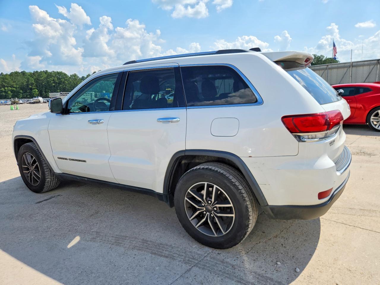 2020 JEEP GRAND CHEROKEE LIMITED 4X2