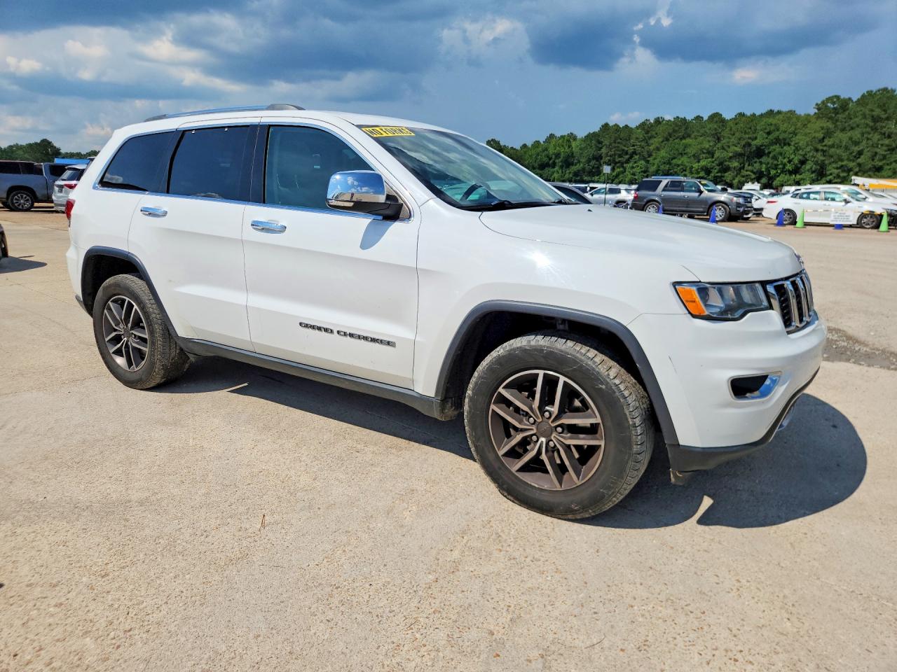 2020 JEEP GRAND CHEROKEE LIMITED 4X2