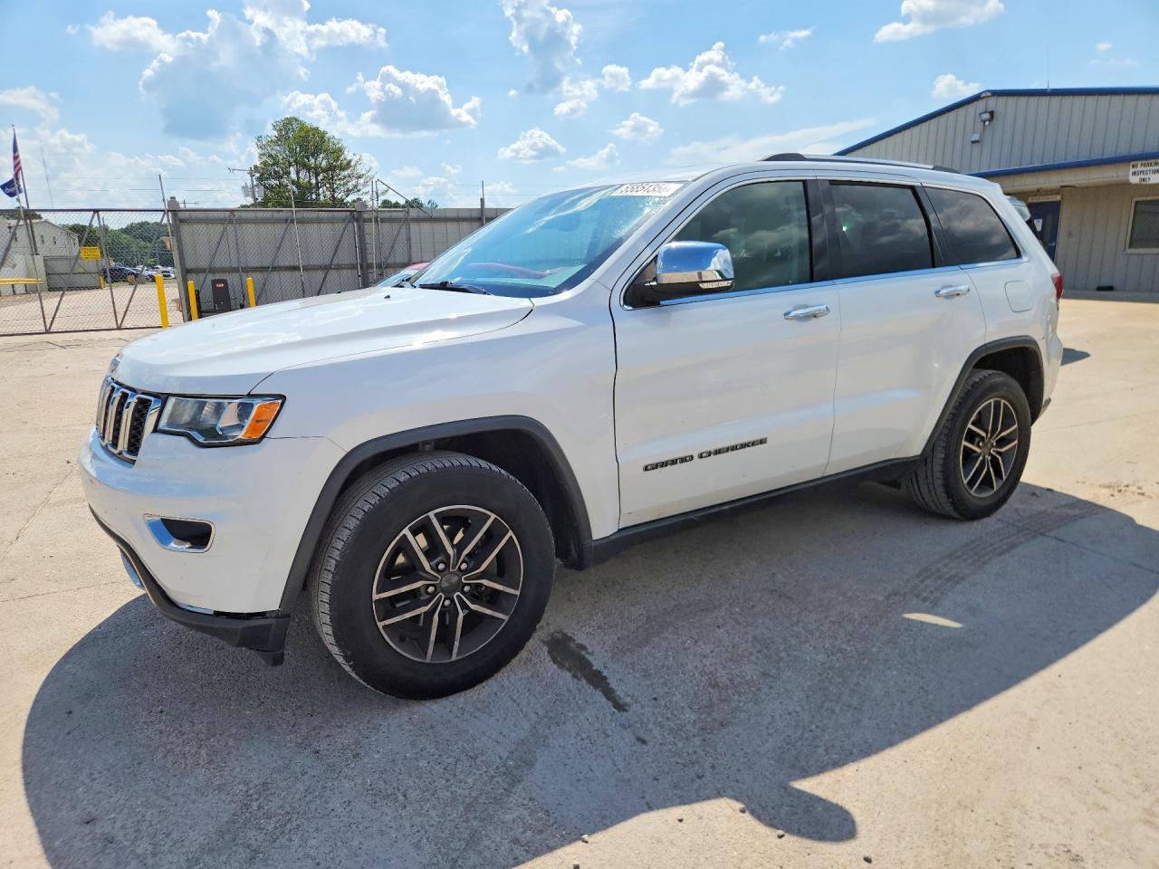 2020 JEEP GRAND CHEROKEE LIMITED 4X2