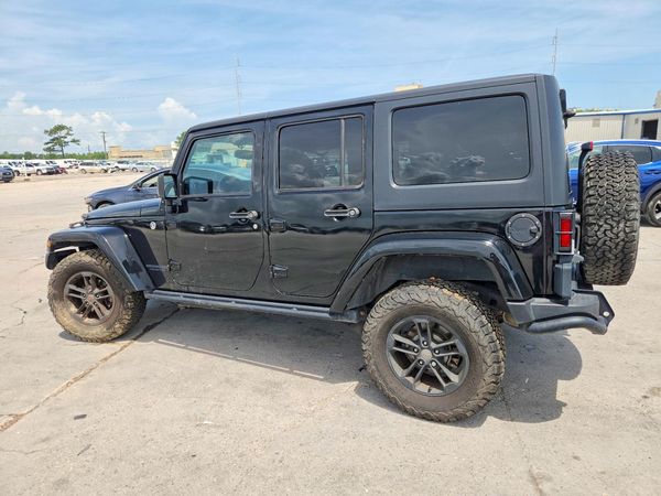 2017 JEEP WRANGLER UNLIMITED SAHARA 4X4