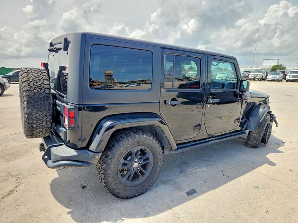 2017 JEEP WRANGLER UNLIMITED SAHARA 4X4