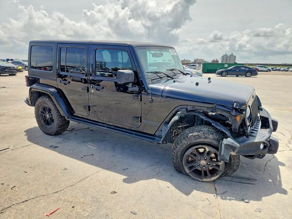 2017 JEEP WRANGLER UNLIMITED SAHARA 4X4
