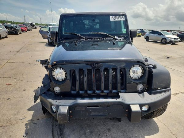 2017 JEEP WRANGLER UNLIMITED SAHARA 4X4