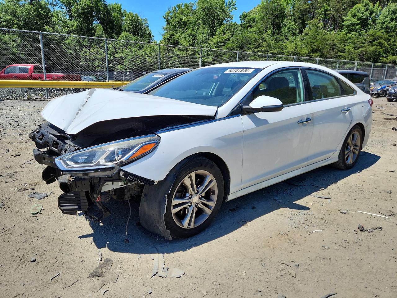 2018 HYUNDAI SONATA
