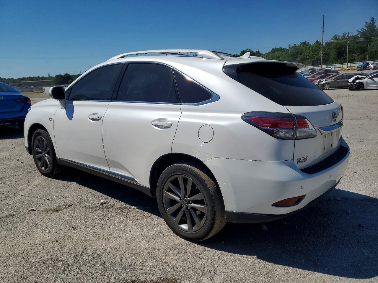 2013 LEXUS RX 350