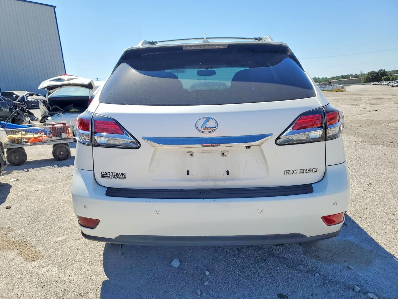 2013 LEXUS RX 350