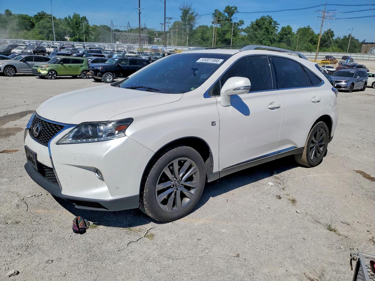 2013 LEXUS RX 350