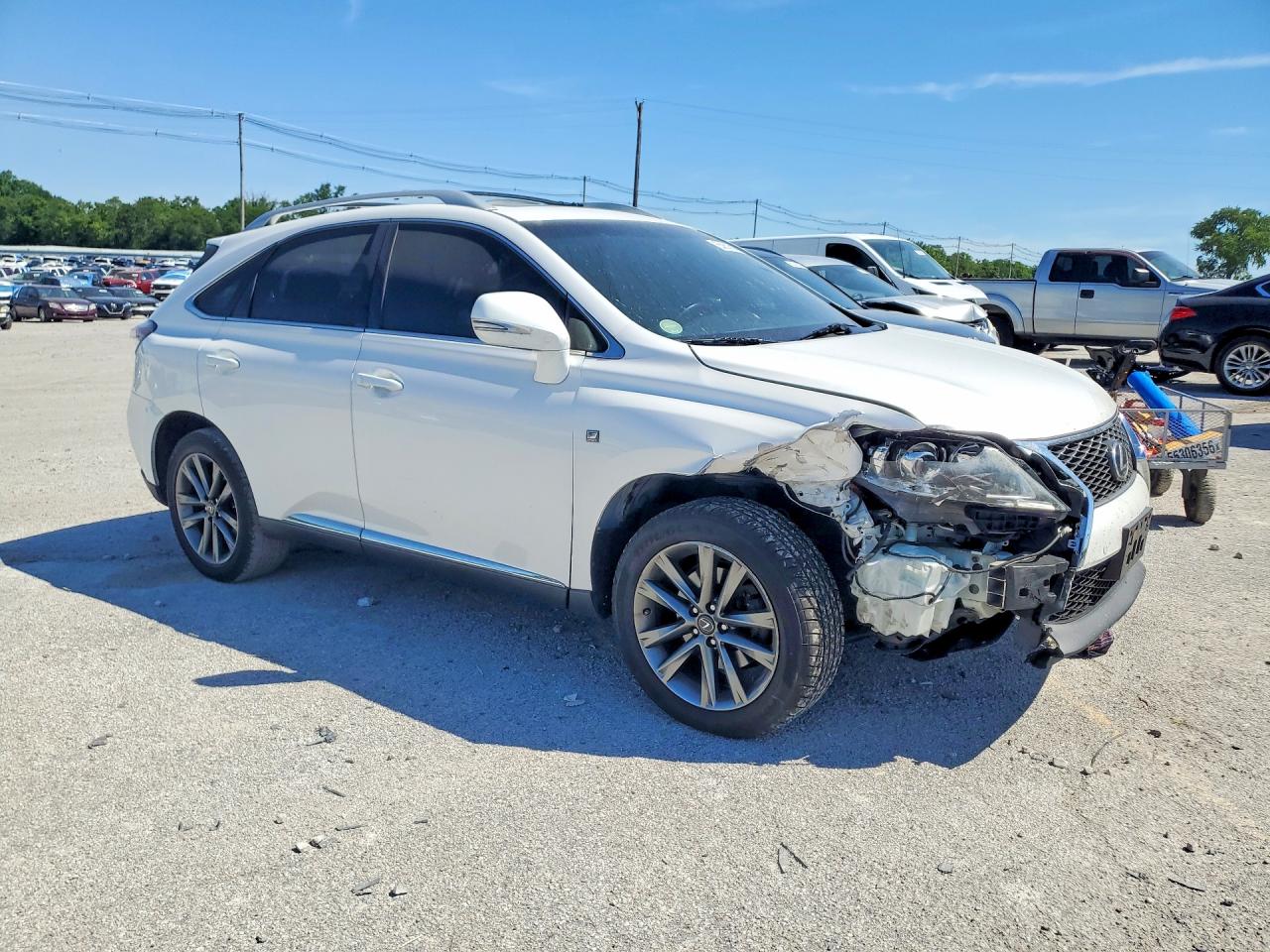 2013 LEXUS RX 350