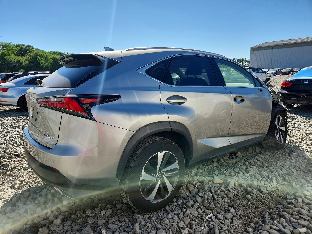 2018 LEXUS NX 300 300 Luxury