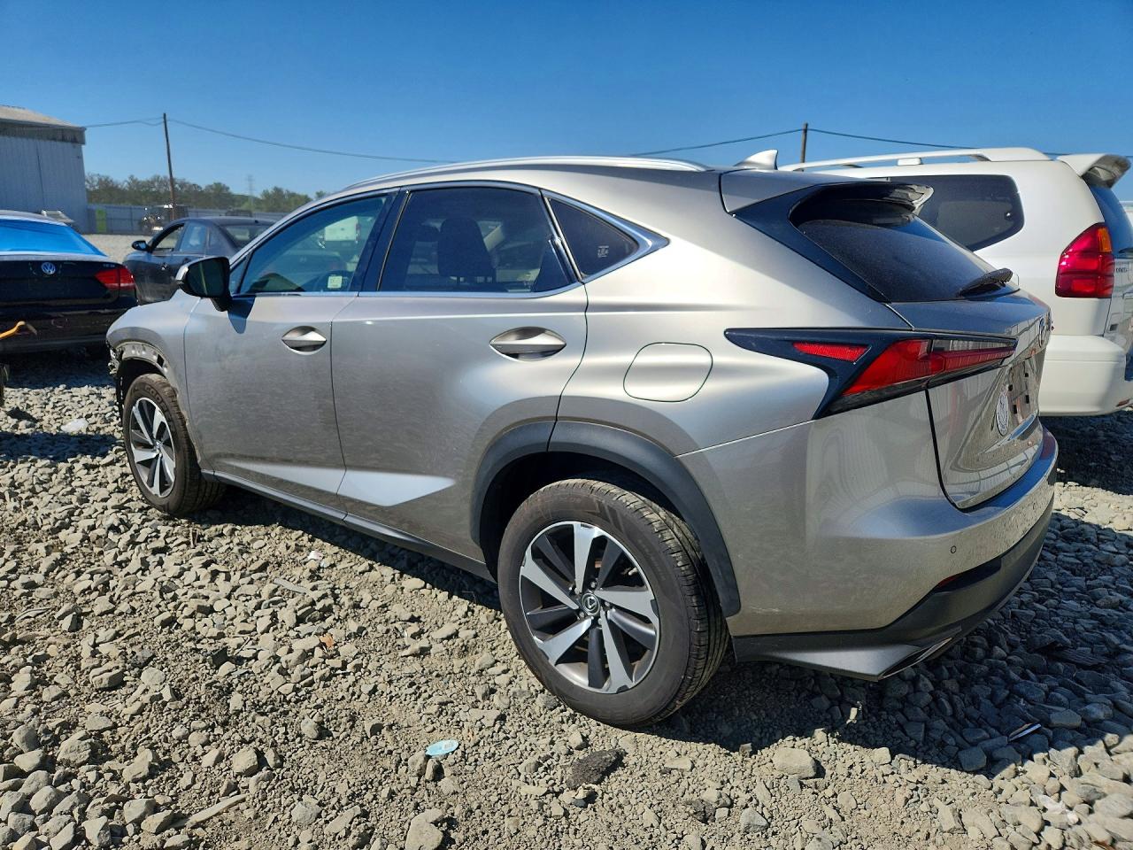 2018 LEXUS NX 300 300 Luxury