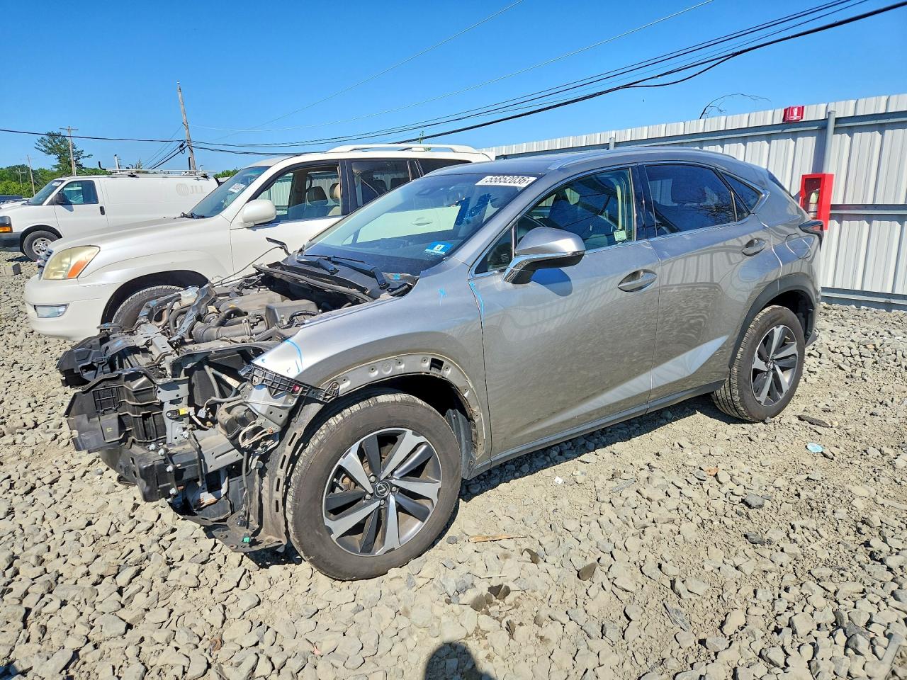 2018 LEXUS NX 300 300 Luxury